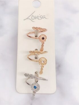 Set Nhẫn Lovisa 4