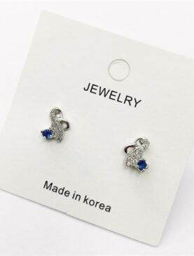 Bông Tai Zircon Korea