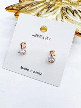 BÔNG BẠC ĐÁ ZIRCON