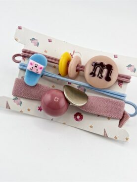 Set Cột tóc kẹo M&M