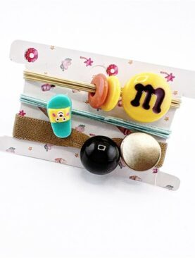 Set Cột tóc kẹo M&M