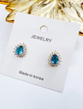 BÔNG BẠC ĐÁ ZIRCON