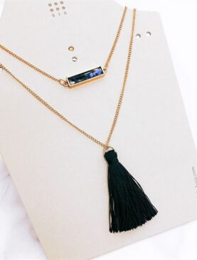 Choker 2 Tầng Thời Trang