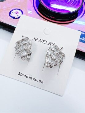 BÔNG BẠC ĐÁ ZIRCON