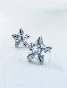 BÔNG BẠC ĐÁ ZIRCON