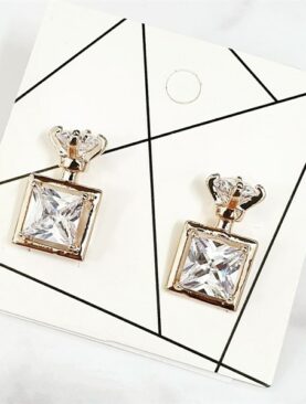 Bông tai Đá Zircon Bạc 925