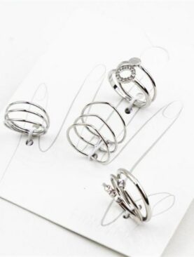 Set Nhẫn Silver