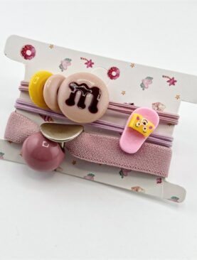 Set Cột tóc kẹo M&M