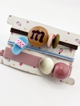 Set Cột tóc kẹo M&M