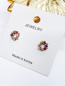 BÔNG BẠC ĐÁ ZIRCON