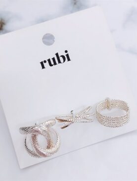 Set Nhẫn Rubi