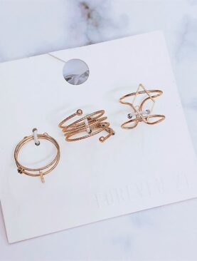 Set Nhẫn F21