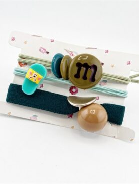 Set Cột tóc kẹo M&M