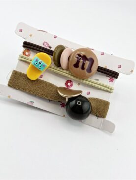 Set Cột tóc kẹo M&M